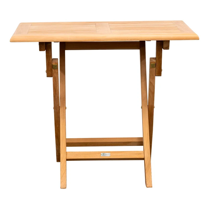 Klapptisch Holz Henley - rechteckig 60 x 90 cm
