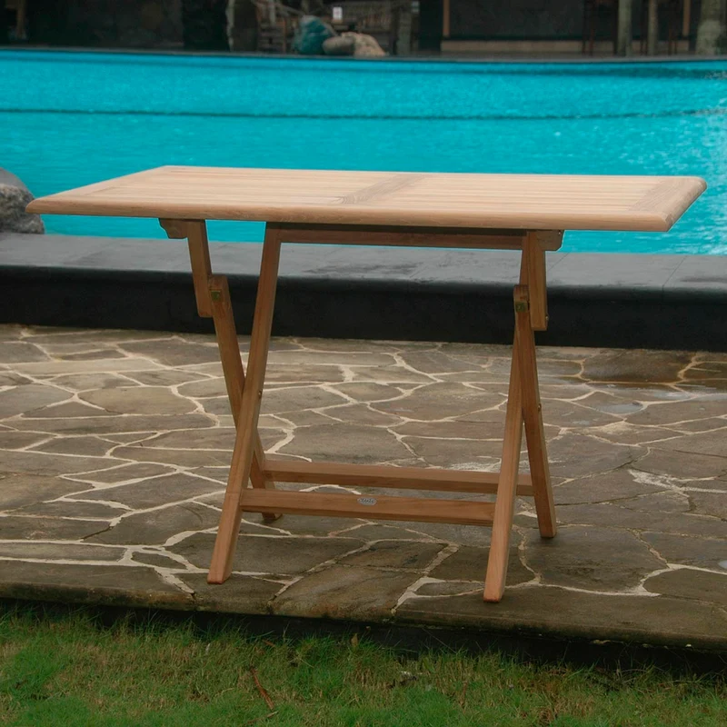 Klapptisch Holz Henley - rechteckig 60 x 90 cm