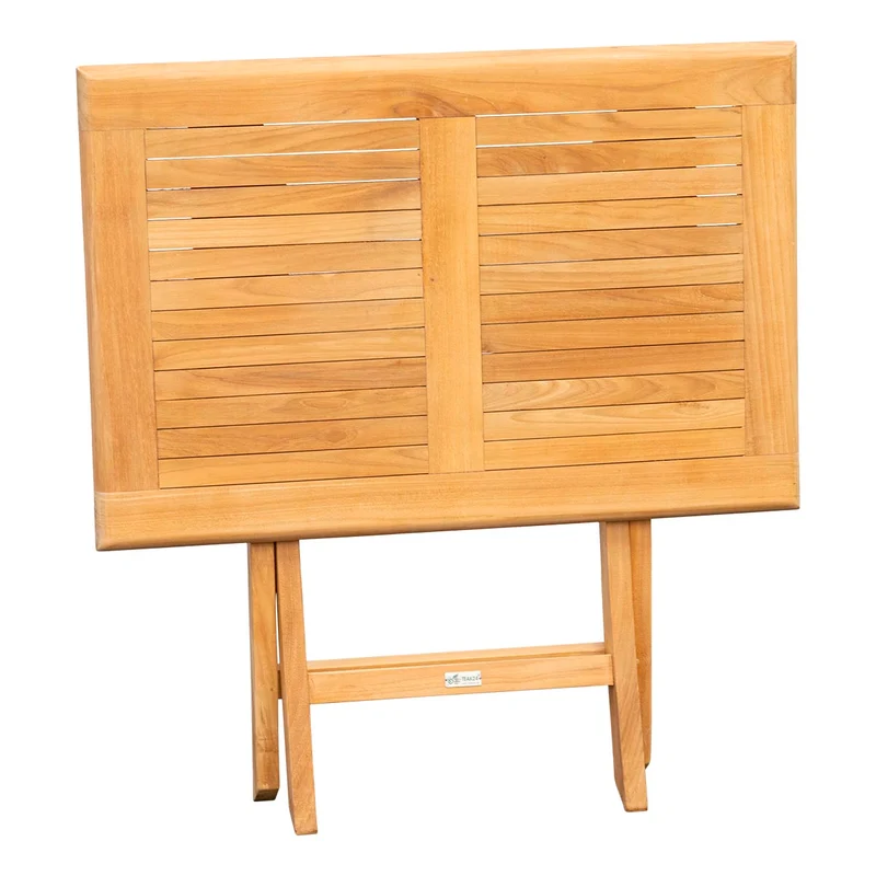 Klapptisch Holz Henley - rechteckig 60 x 90 cm