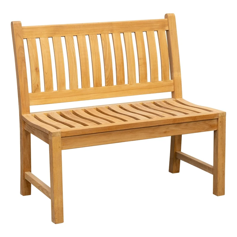 Gartenbank ohne Armlehne Beaufort, 100 cm
