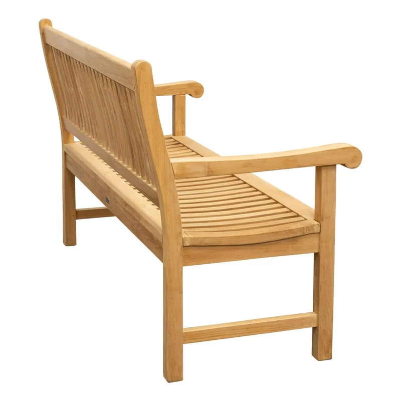 Teak Gartenbank Victoria, 130 cm