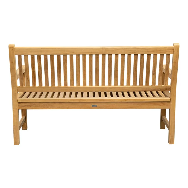 Teak Gartenbank Victoria, 130 cm