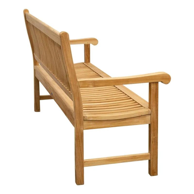 Teak Gartenbank Victoria, 130 cm