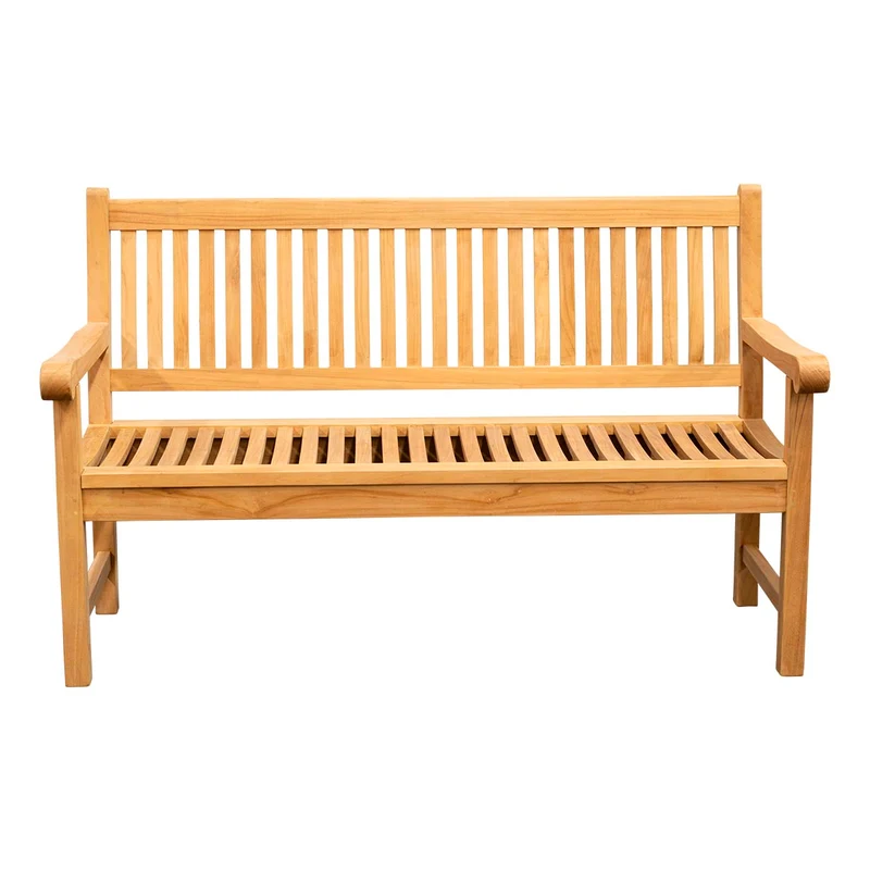 Teak Gartenbank Victoria, 130 cm