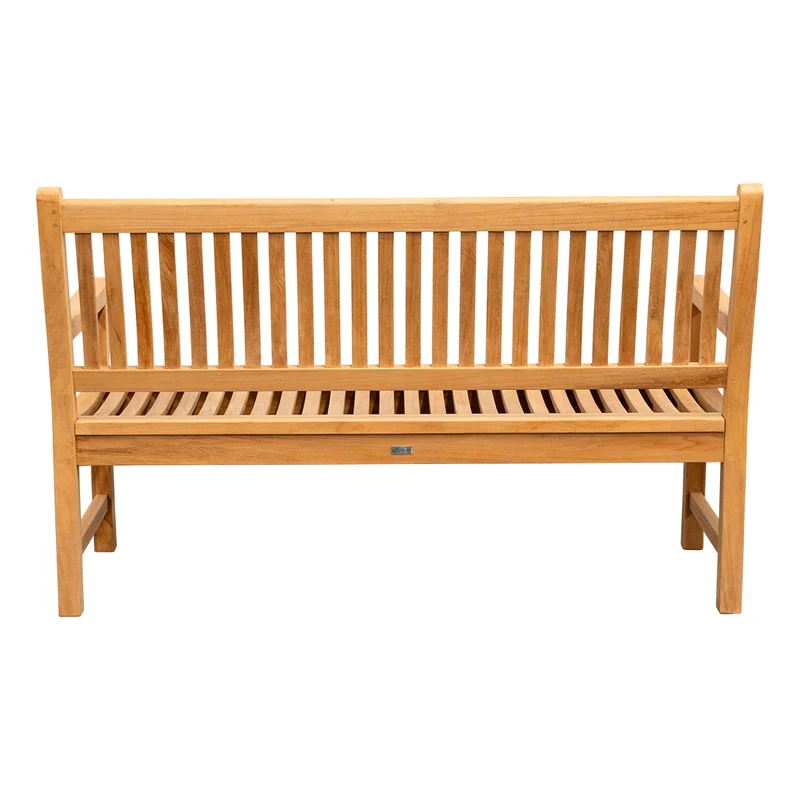 Teak Gartenbank Victoria, 130 cm