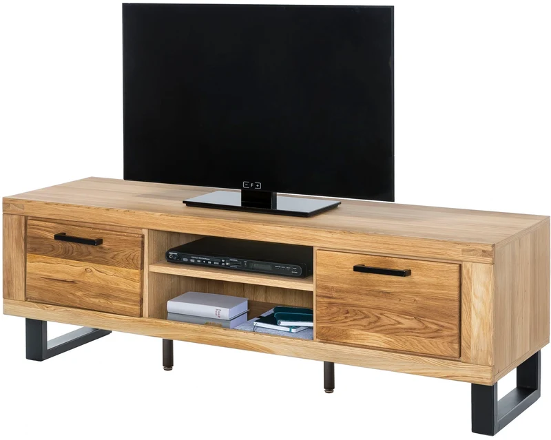 TV-Unterschrank Kommode -> Soft-close -> Front Massivholz