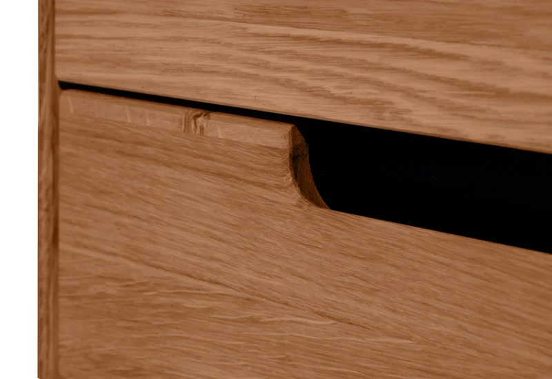TV-Kommode Unterschrank -> Soft-close -> Front Massivholz