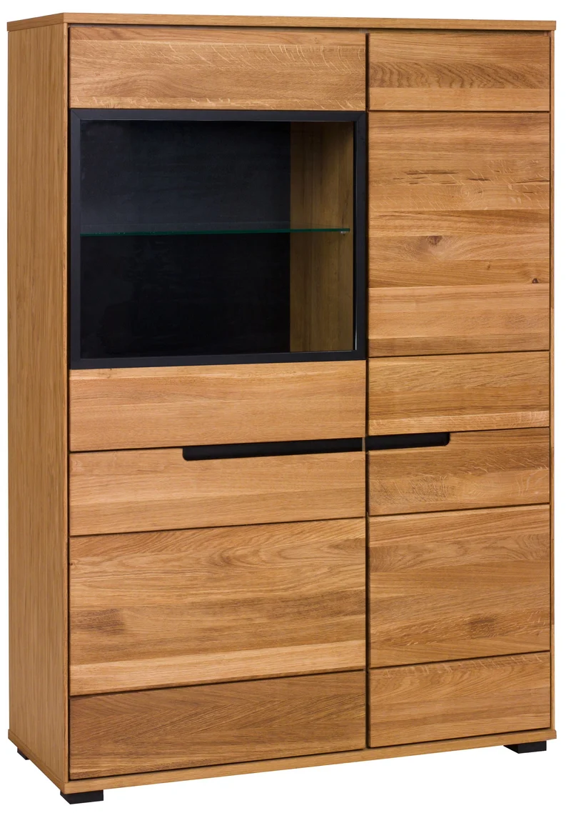 Kommode Schrank -> Soft-close -> Front Massivholz