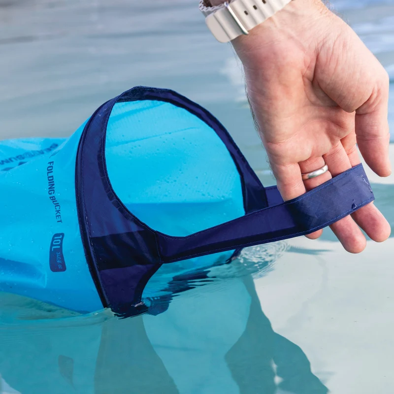 Ultra-Sil Folding Bucket - 10L