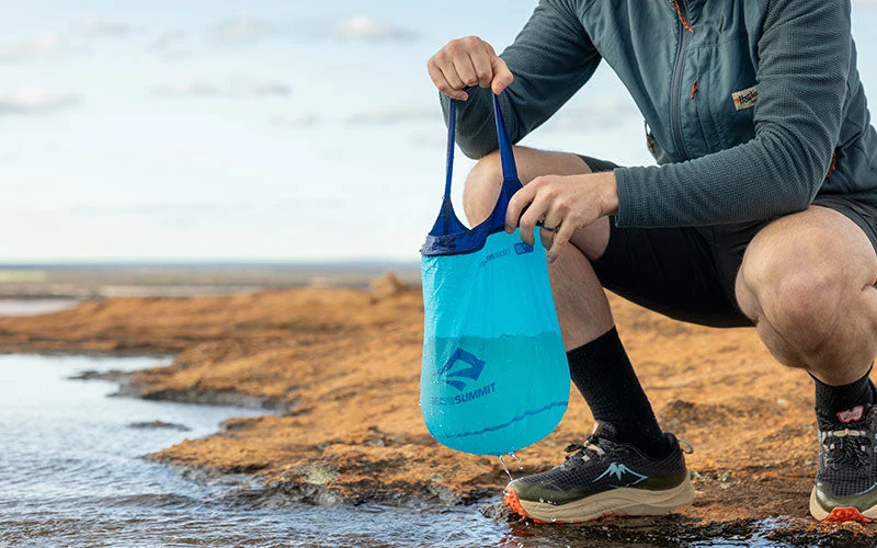 Ultra-Sil Folding Bucket - 10L