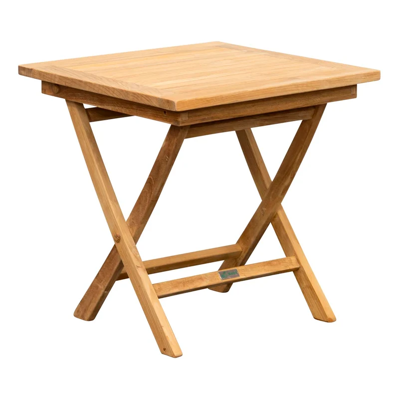 Teak Beistelltisch klappbar Exclusiv - 50x50cm