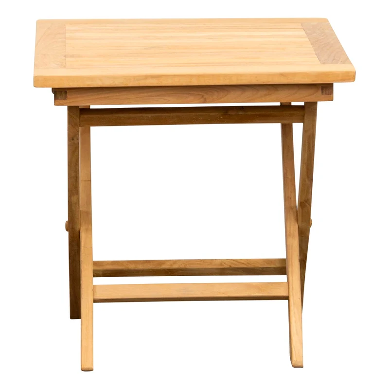 Teak Beistelltisch klappbar Exclusiv - 50x50cm