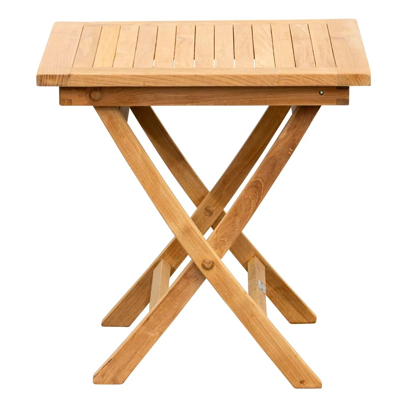 Teak Beistelltisch klappbar Exclusiv - 50x50cm