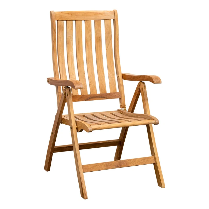 Teak Gartenstuhl, Hochlehner Kediri