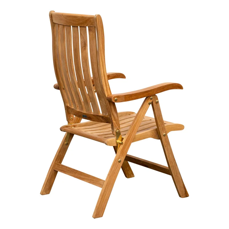 Teak Gartenstuhl, Hochlehner Kediri