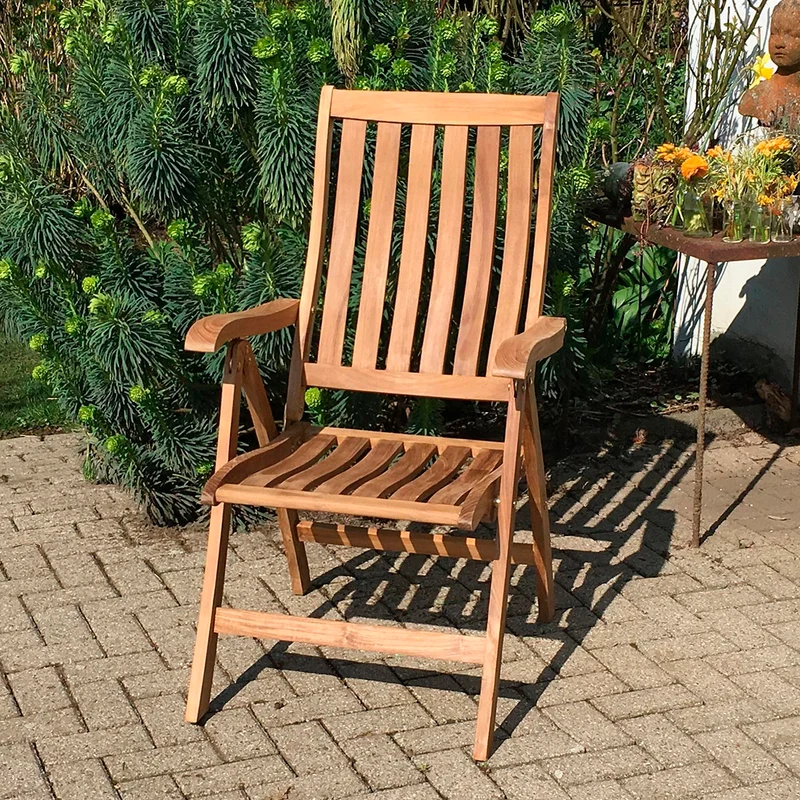 Teak Gartenstuhl, Hochlehner Kediri