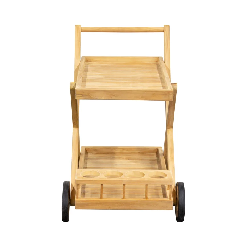 Servierwagen mit Rollen