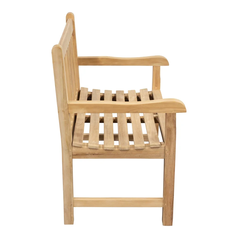 Teak Gartenbank Classic, 100 cm