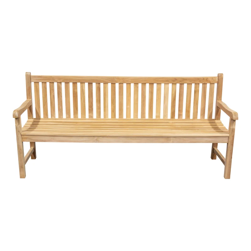 Teak Gartenbank Classic, 100 cm
