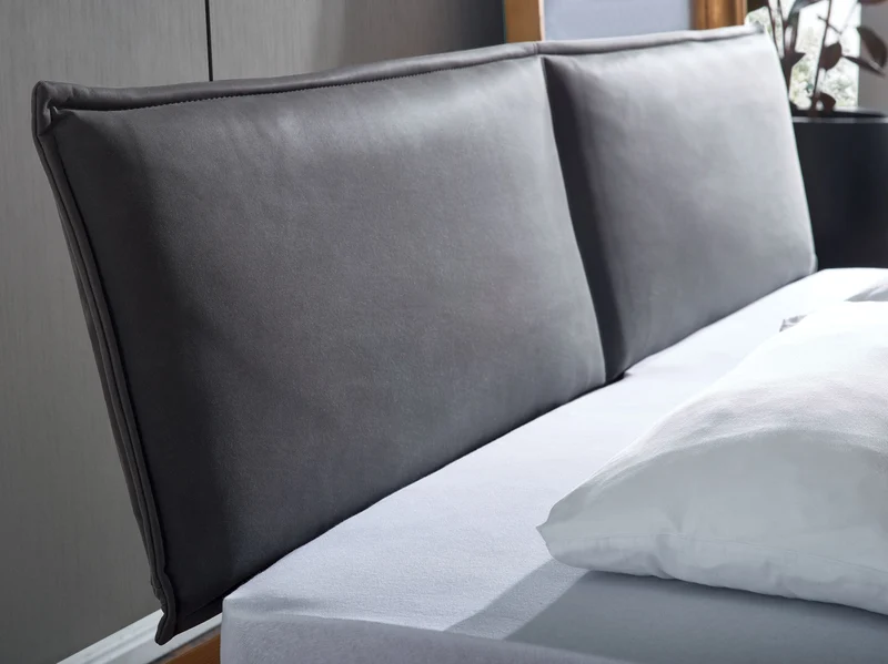 Rahmenbett Bett Massivholz Fichte