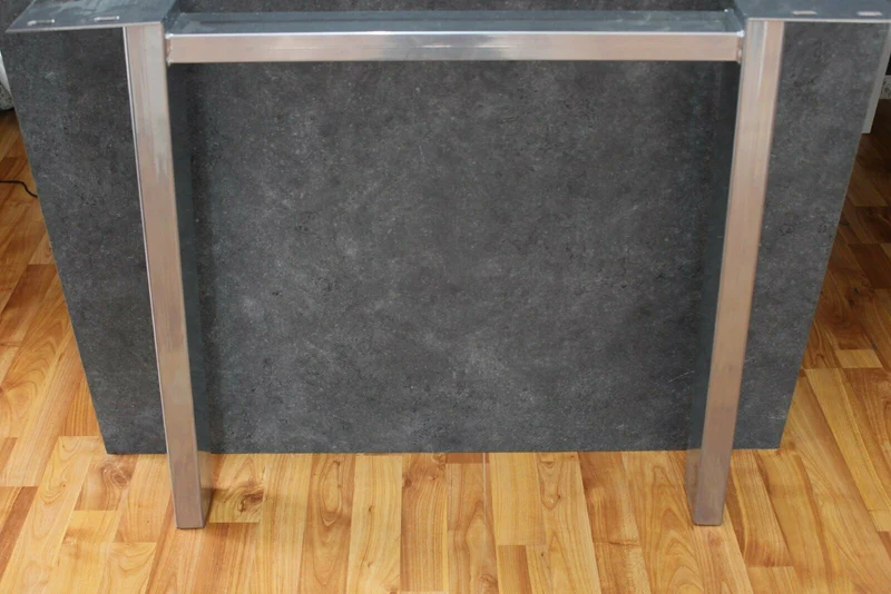 Esstisch + Massivholz Eiche 160cm bis 300cm + Baumkante + NEU auf LAGER