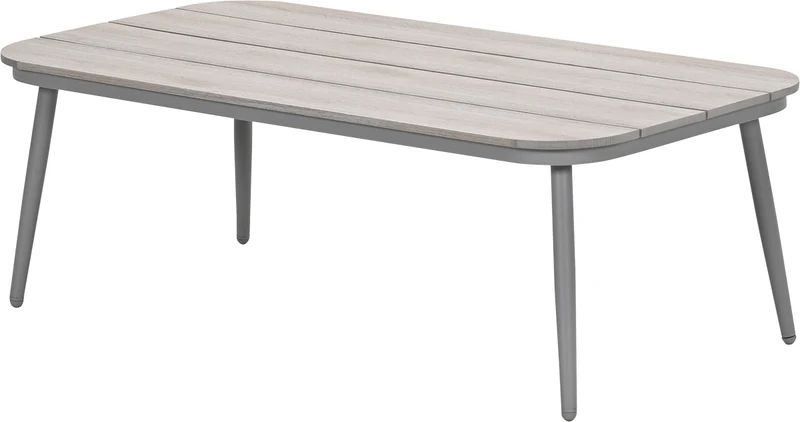 Garden Impressions Margriet lounge tuintafel - 130x70 cm - taupe