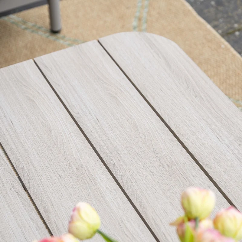 Garden Impressions Margriet lounge tuintafel - 130x70 cm - taupe