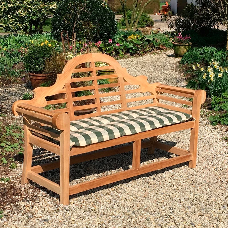 Teak Gartenbank Lutyens, 165 cm