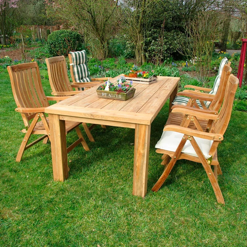 Gartenausziehtisch Milano, 160/240x95cm