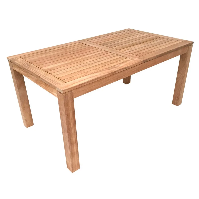 Ausziehbarer Gartentisch Minimalistik, 130/180 x 80cm