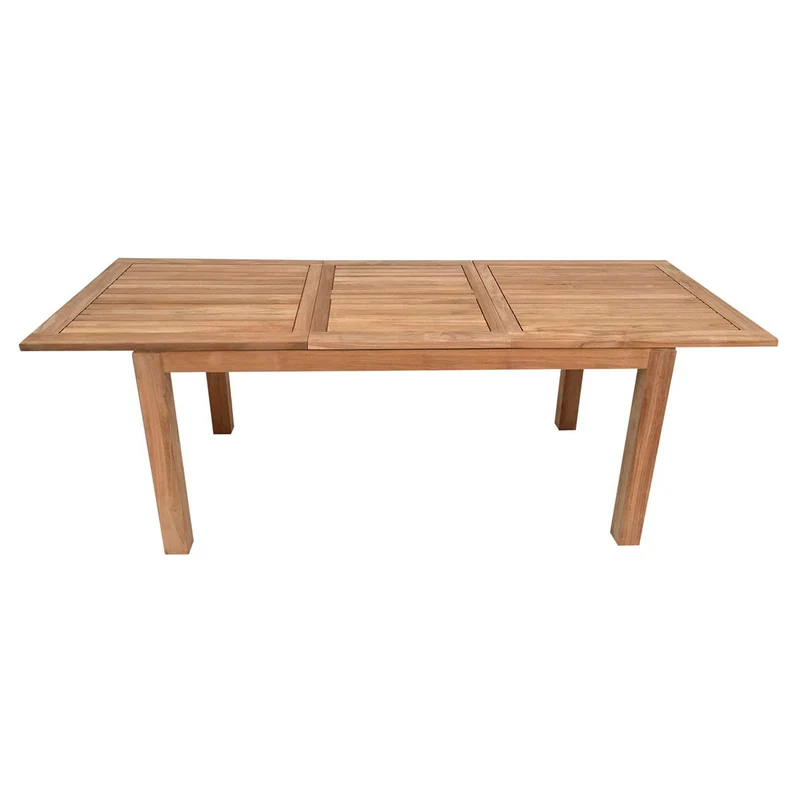Ausziehbarer Gartentisch Minimalistik, 130/180 x 80cm