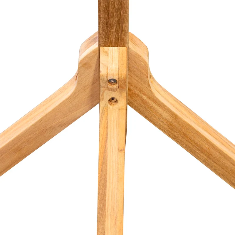 Teak Vogelhaus, massiv