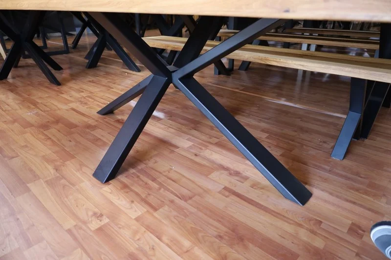 Esstische Tisch + Stern Gestell+ Für EICHE Esstische