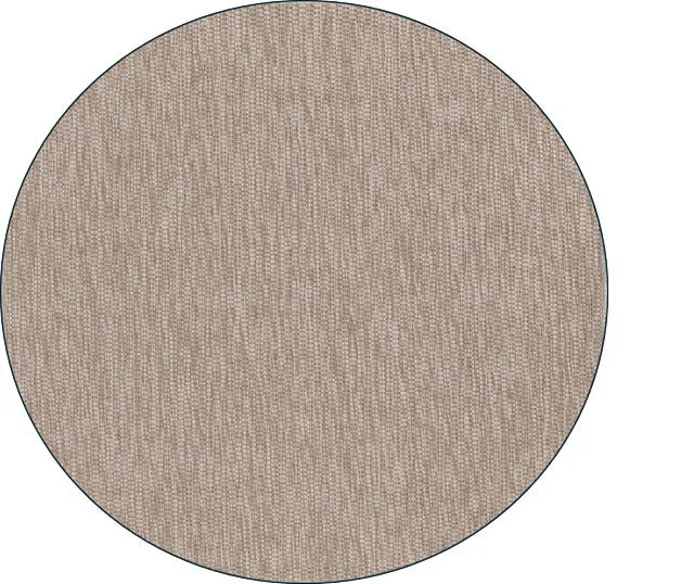 Garden Impressions Condor buitenkleed - Ø200 cm - taupe