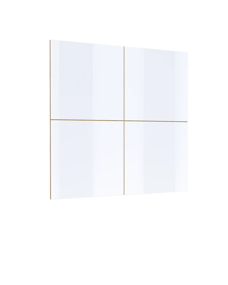 Wohnwand Set + Holz Optik + Schubladen + Ablagefläche