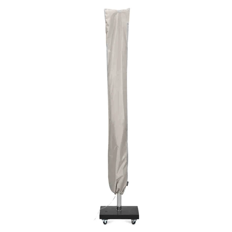 Garden Impressions Coverit beschermhoes parasol 240x30/40 cm taupe