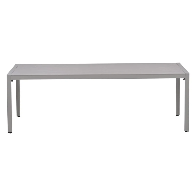 Garden Impressions Felini tuintafel aluminium - 220x93xH72 cm - taupe