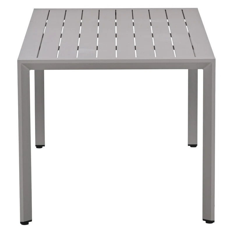 Garden Impressions Felini tuintafel aluminium - 160x84xH72 cm - taupe