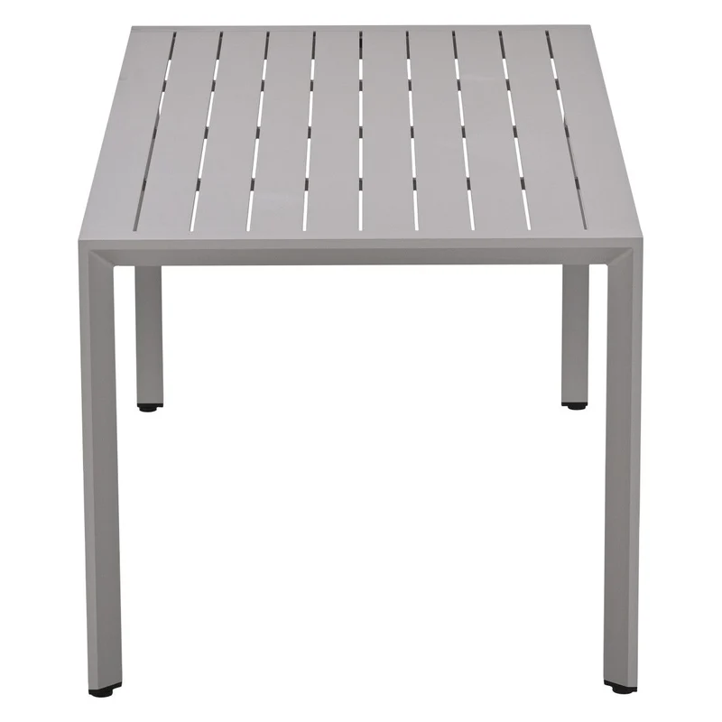 Garden Impressions Felini tuintafel aluminium - 160x84xH72 cm - taupe