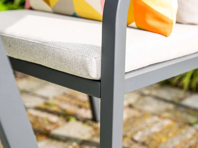 Garden Impressions Terni aluminium balkon set - carbon black - sand