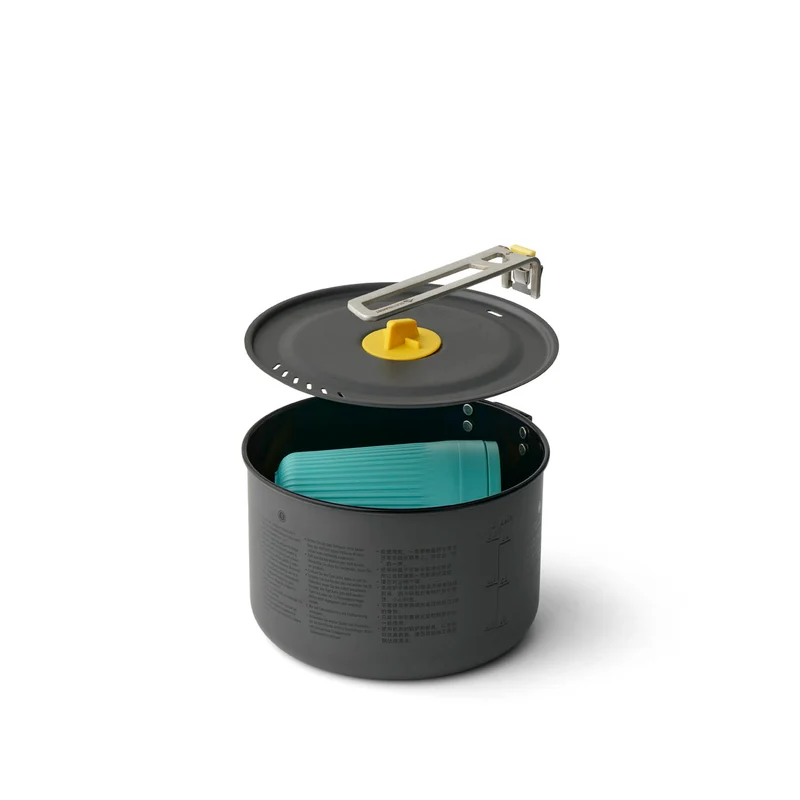 Frontier Ultralight One Pot Cook Set - [3 Piece]