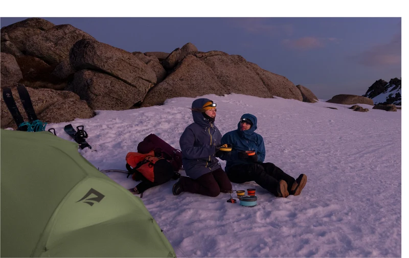 Frontier Ultralight Collapsible Dinnerware Set - [6 Piece]