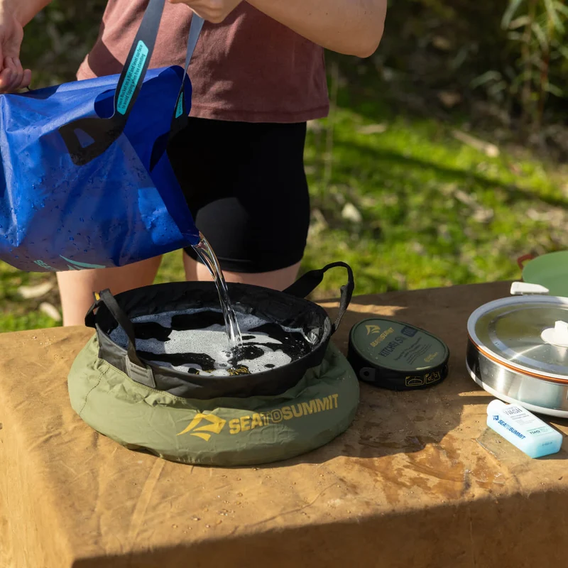 Camp Kitchen Clean Up Kit