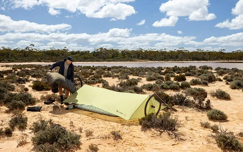 Minimalist Tarp