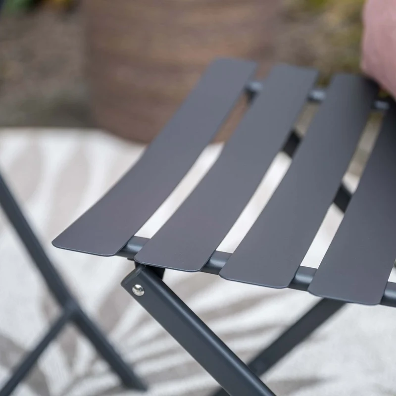 Garden Impressions Alfa – balkonset 3-delig – carbon black
