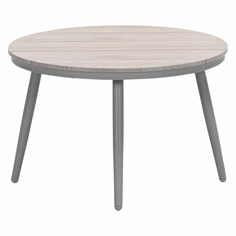 Garden Impressions Margriet loungetafel rond- Ø70xH45 cm - taupe