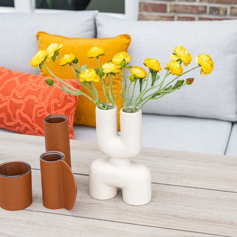 Garden Impressions Margriet lounge-dining tuintafel - 160x90 cm - taupe