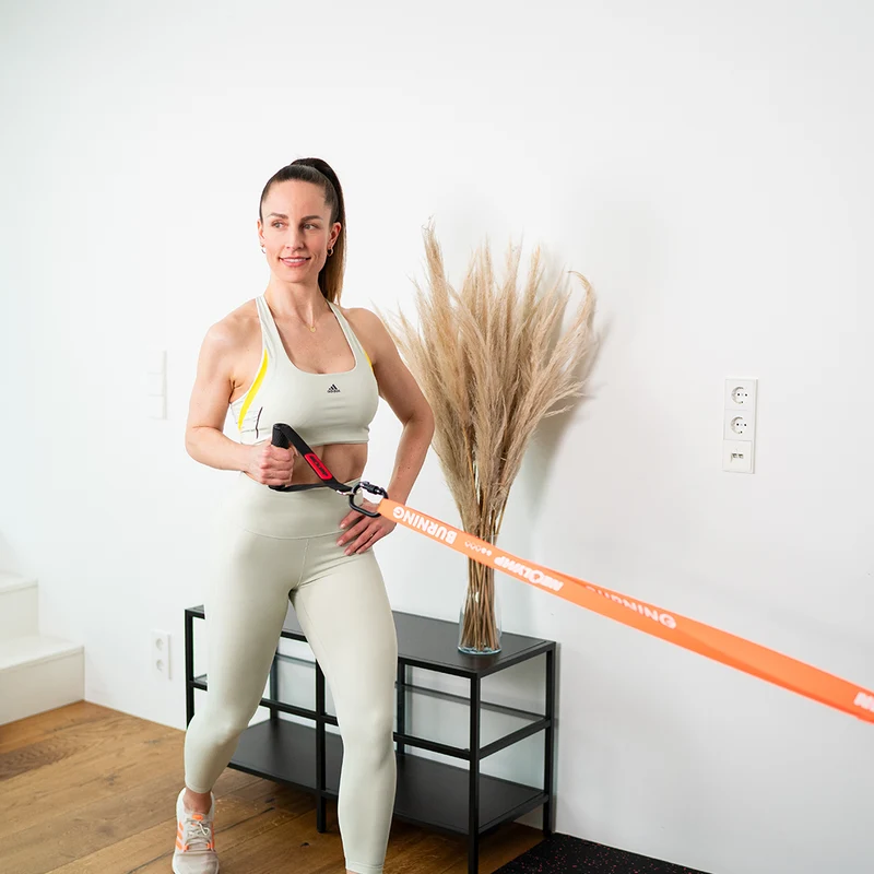 Grifferweiterung für Fitnessbänder