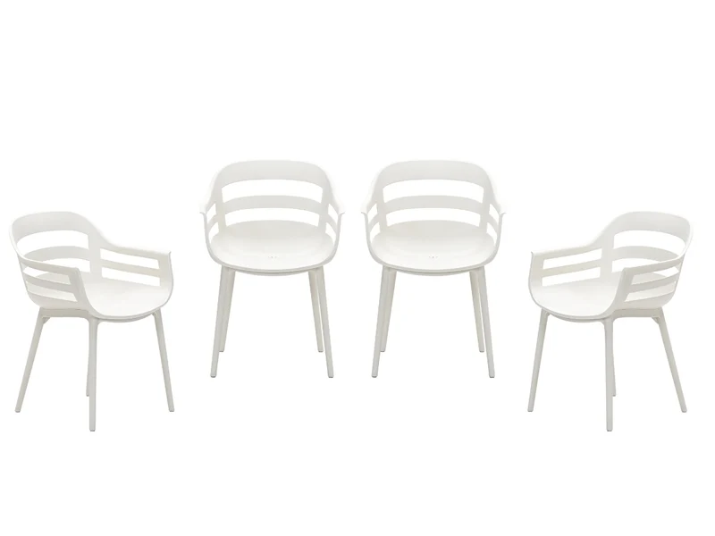 Garden Impressions Ceasar tuinstoelen set van 4 zand