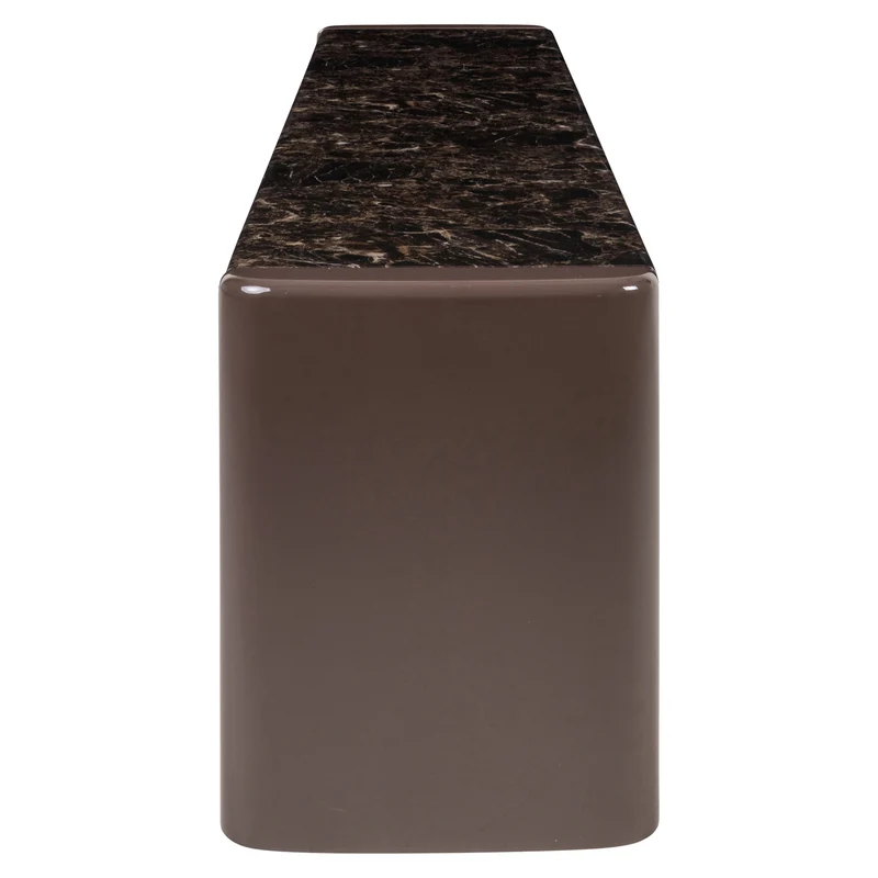 TV cabinet Almundi chocolat brown